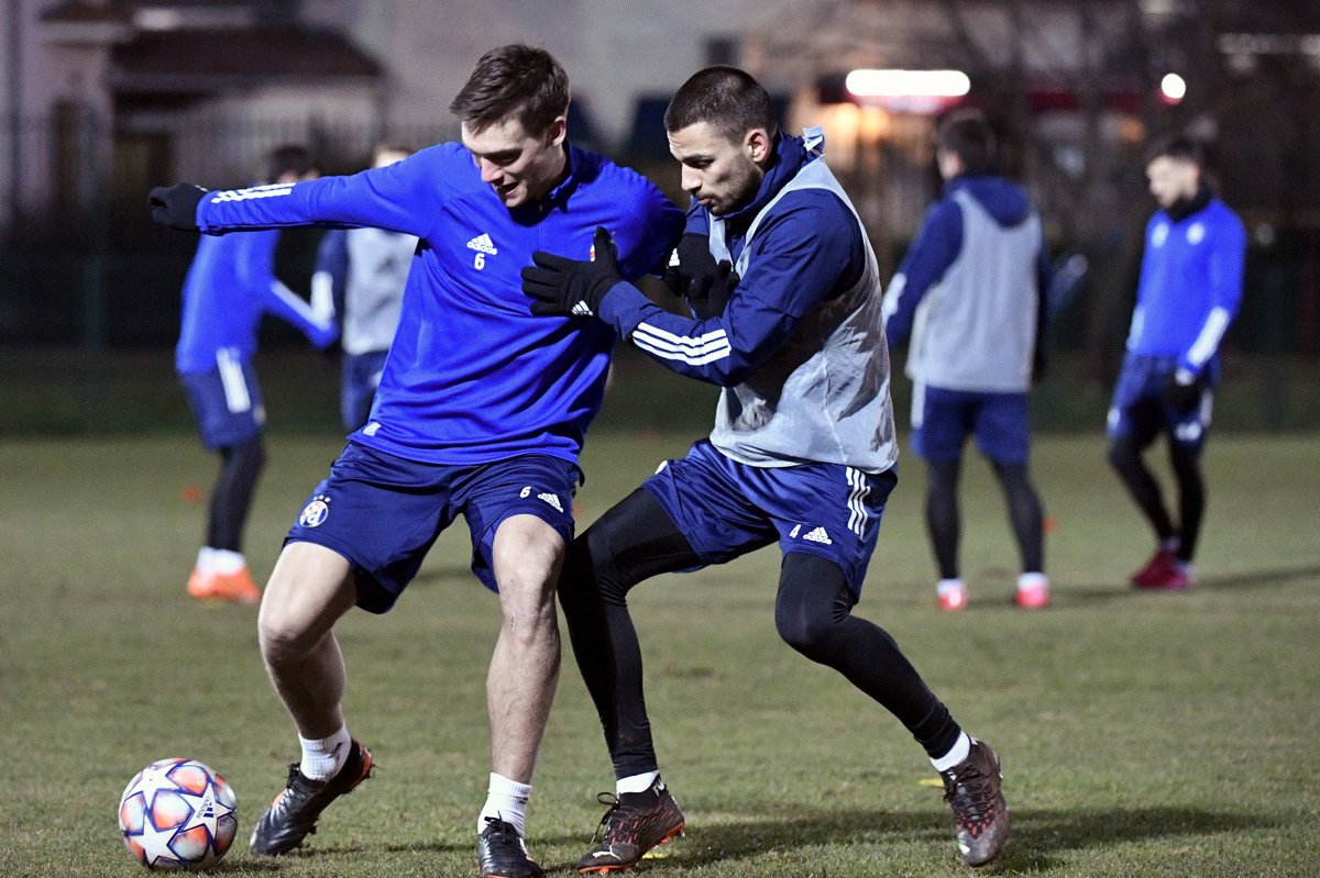 Raspored prve momčadi do kraja siječnja