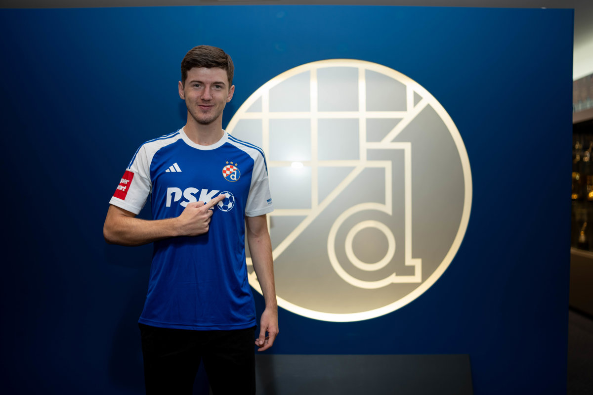 Petar Sučić produljio ugovor s Dinamom