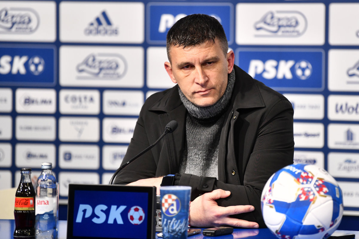 Trener Jakirović: Optimist sam, želimo odigrati puno bolje, odgovornije i ozbiljnije