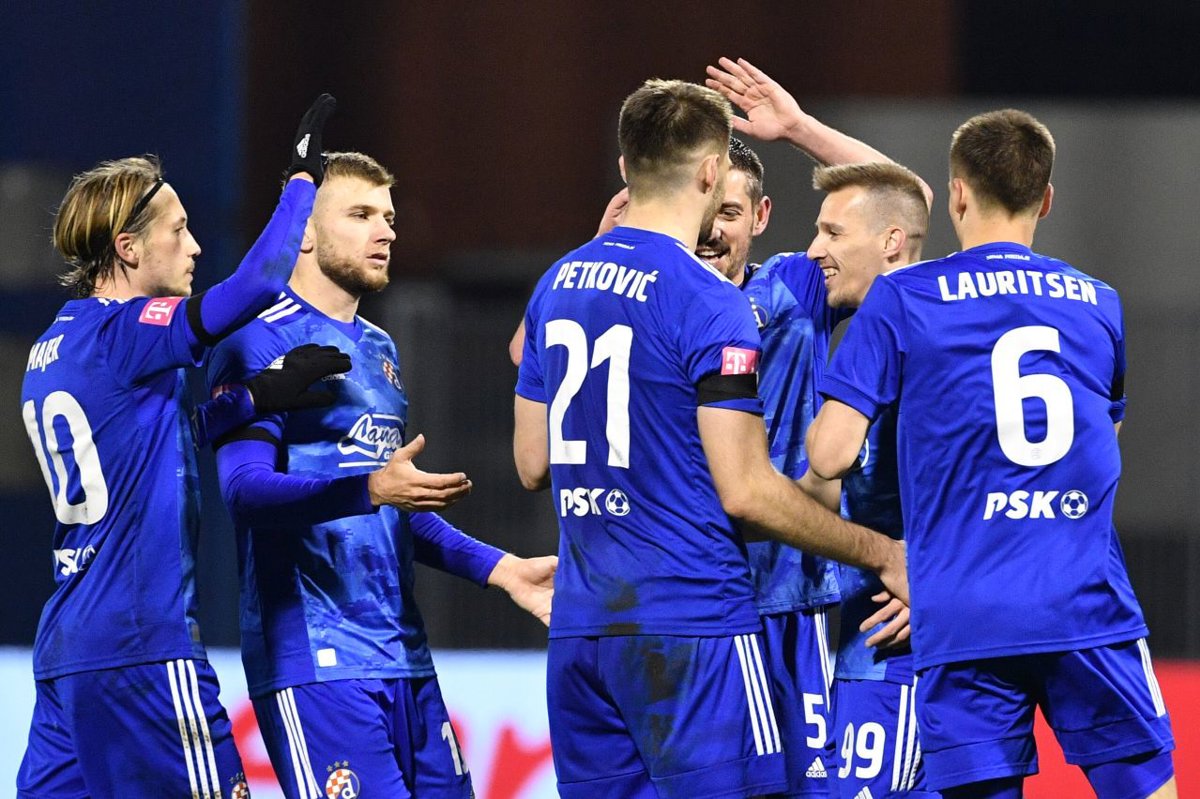 Dinamo uvjerljivom igrom do pobjede u derbiju protiv Rijeke