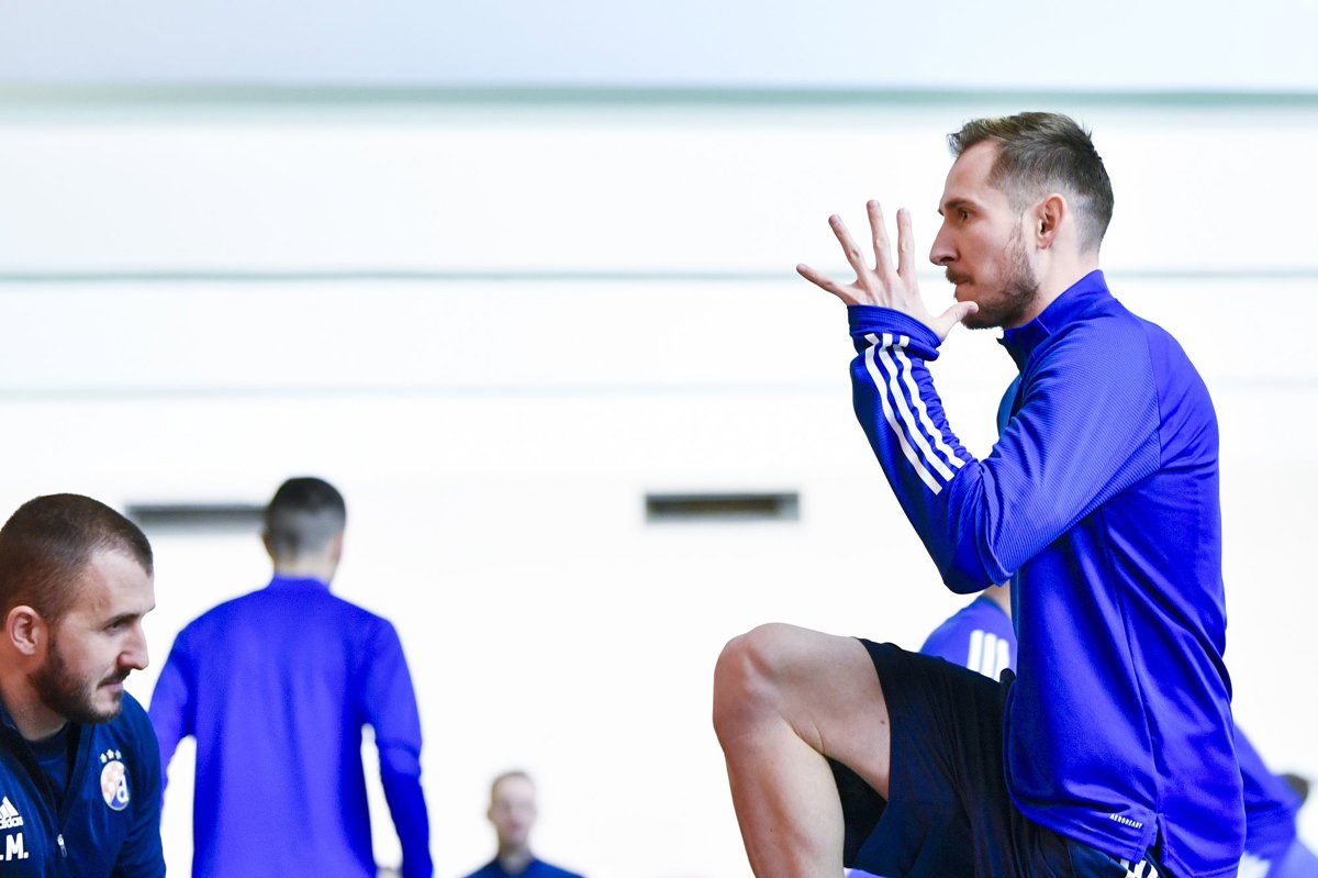 PRIPREME ROVINJ | Izet Hajrović: Imamo dobru kemiju i timski duh