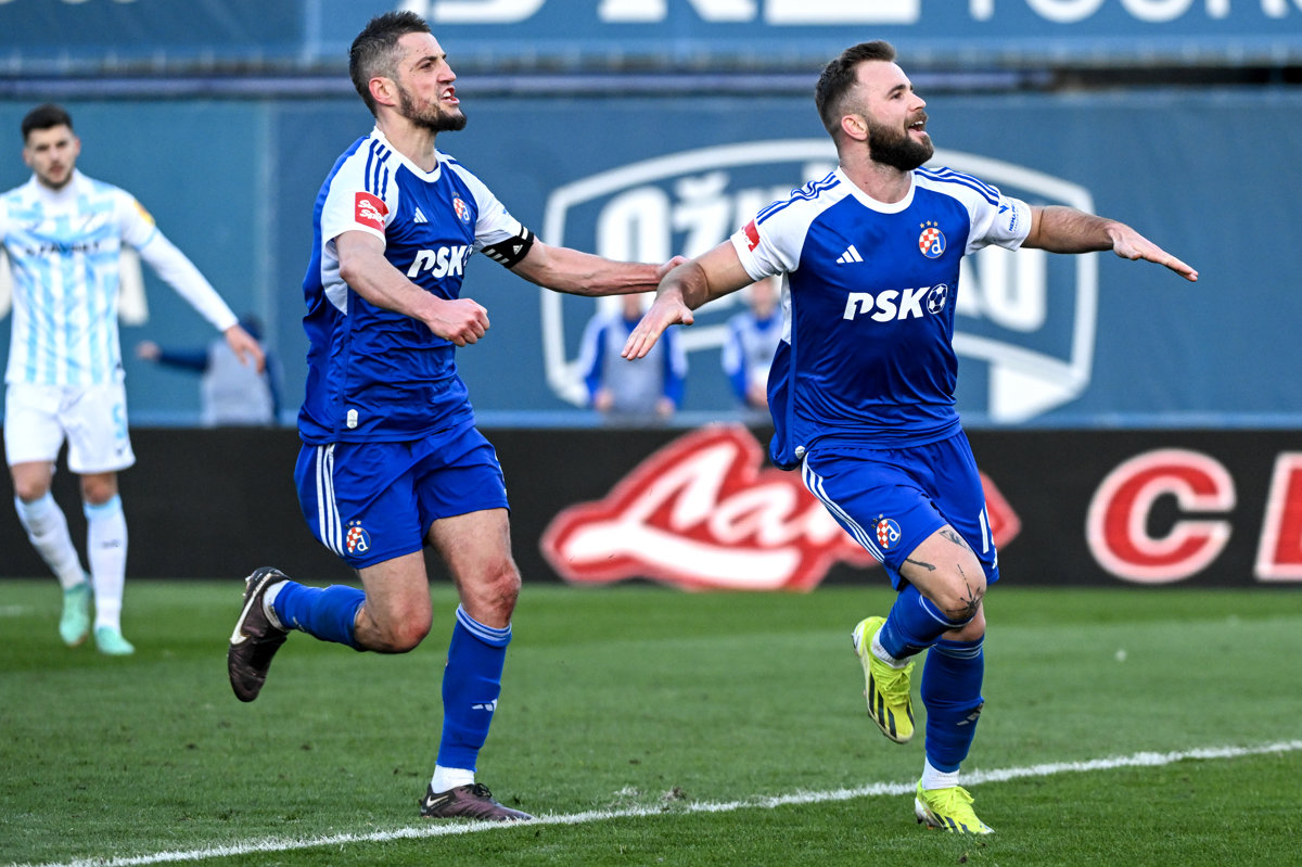 Pogledaj highlightse: Dinamo u velikom derbiju srušio Rijeku