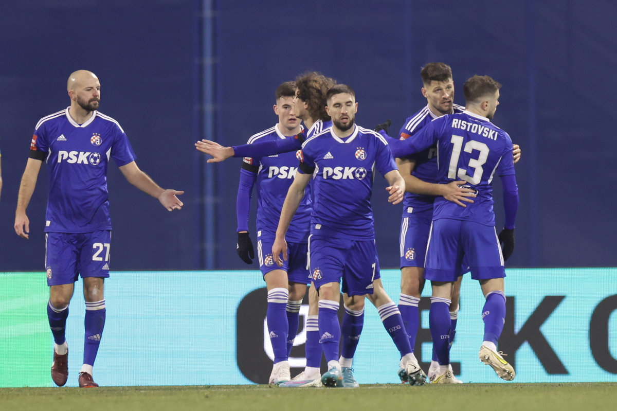 Dinamo drugi klub Europe po kriteriju doprinosa nacionalnom koeficijentu