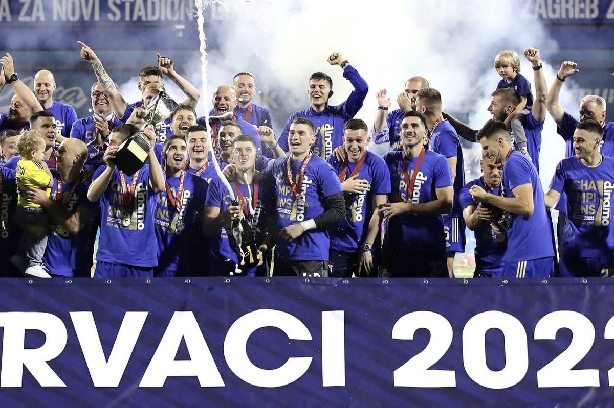 Dinamo velikom pobjedom zaključio sjajnu sezonu