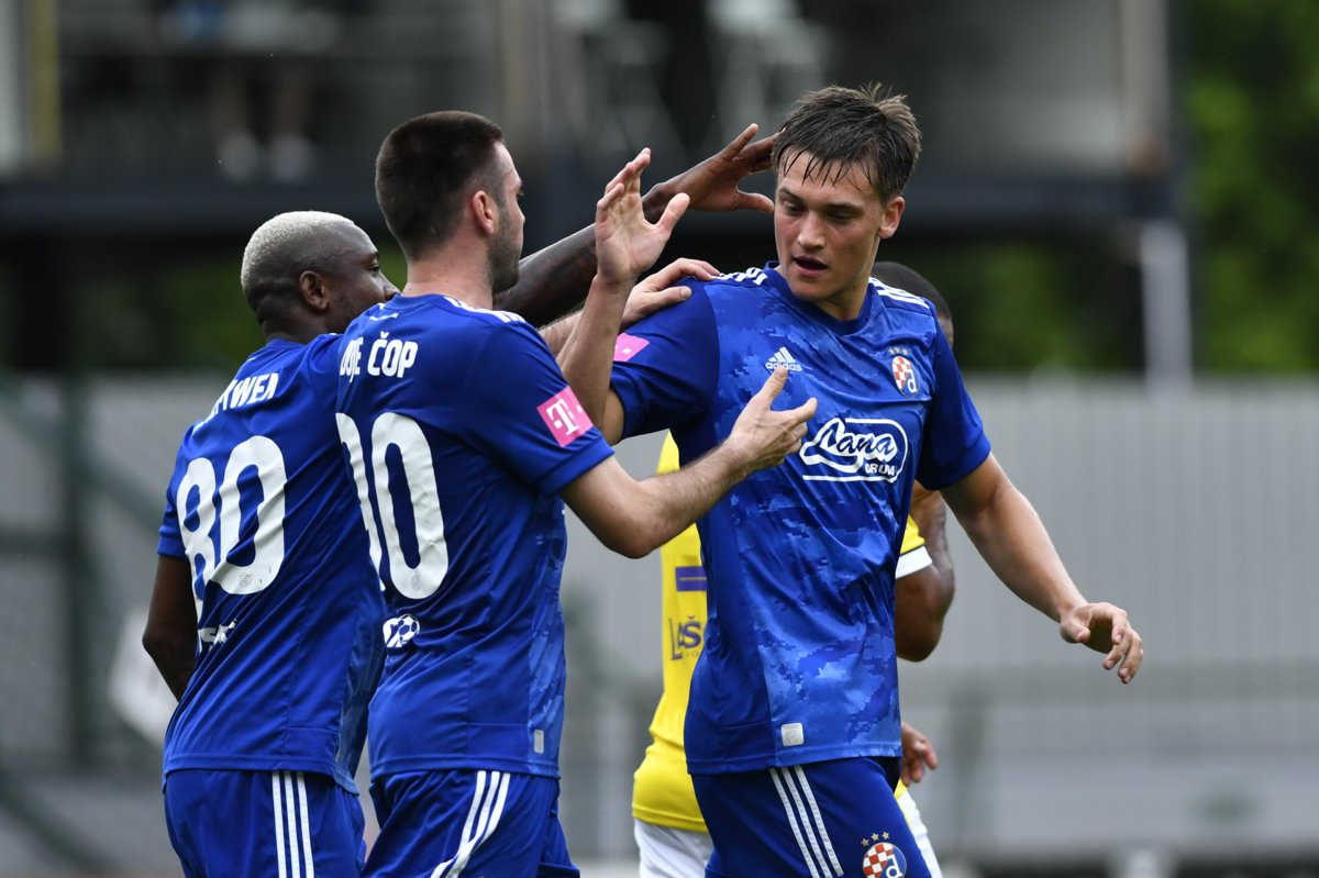 Fotogalerija pobjede plavih protiv Maribora