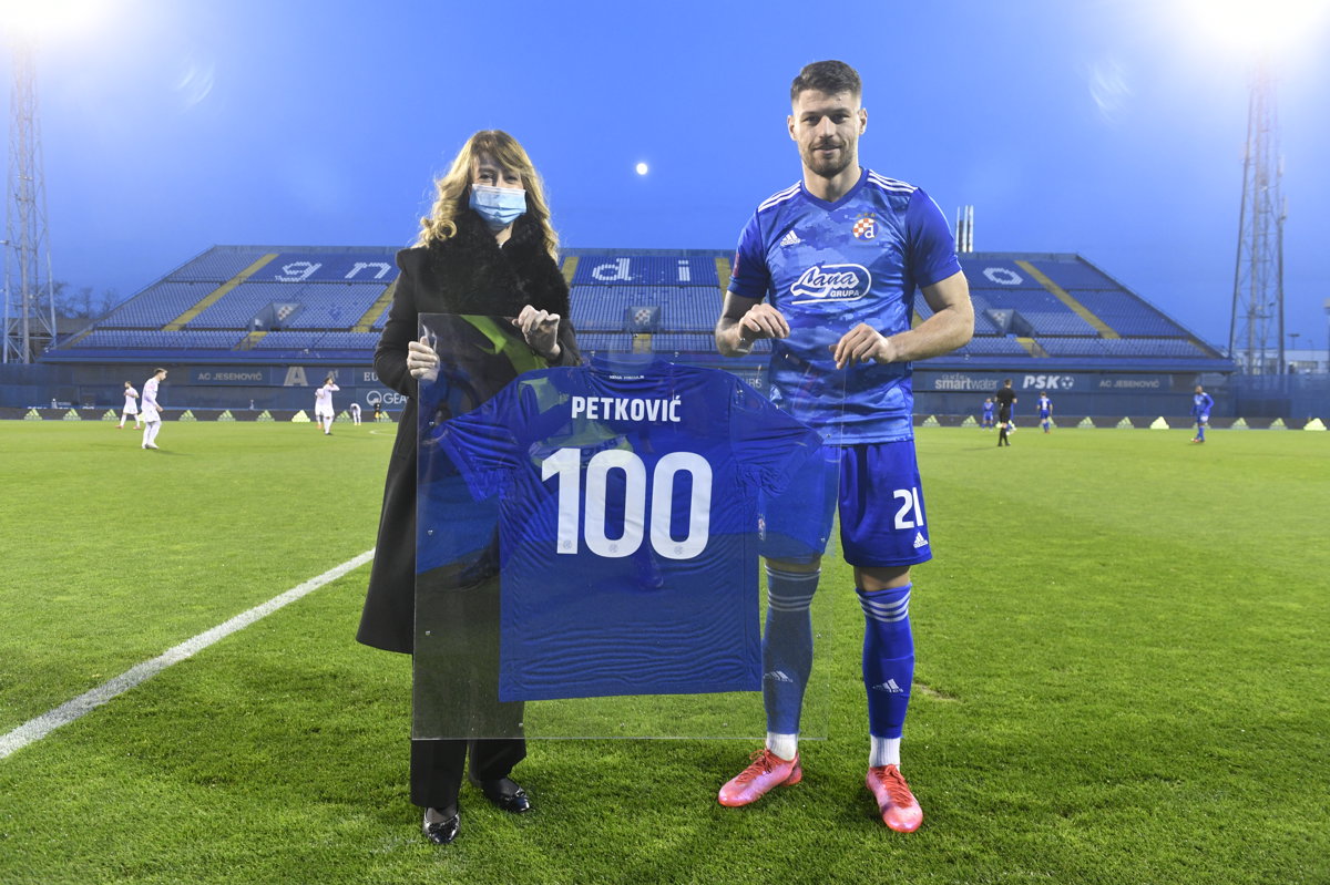 Petković ušao u klub 100!