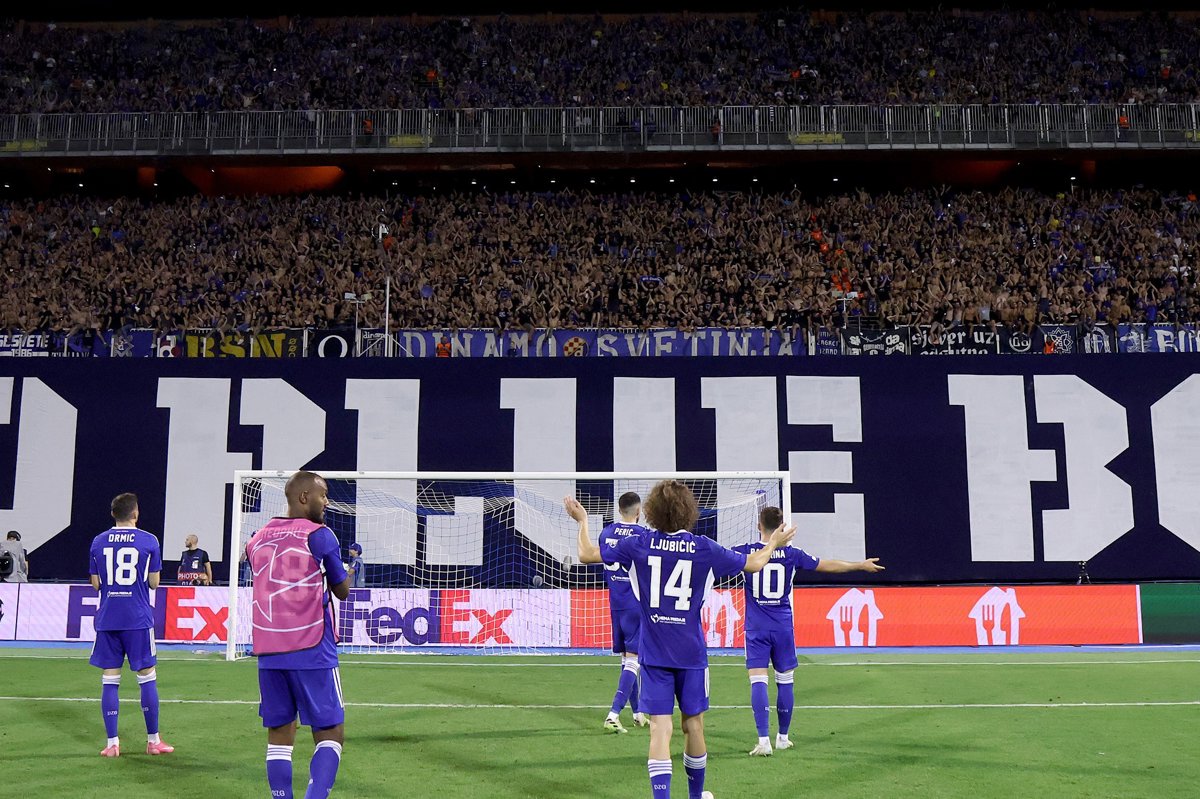 Dinamo - Gorica: Rasprodane ulaznice za tribinu sjever dolje