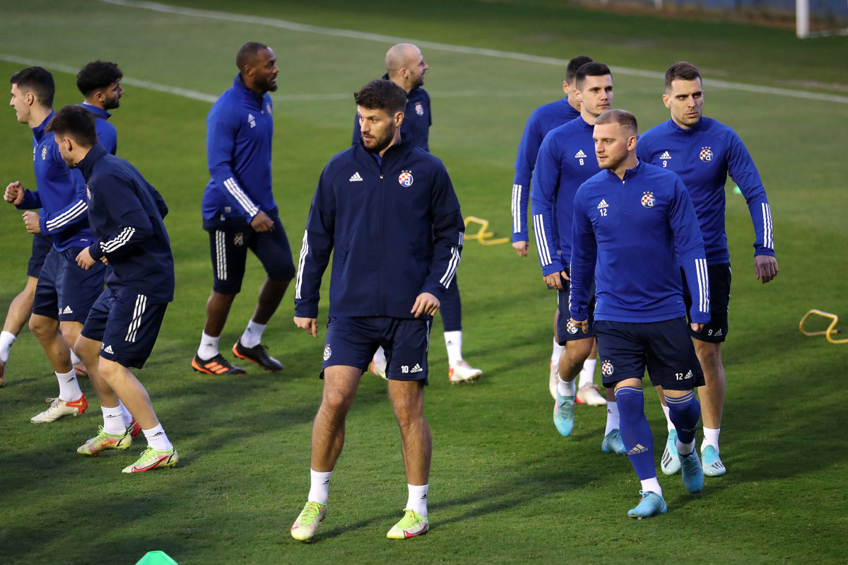 VIDEO: Trening uoči uzvratne utakmice protiv Seville