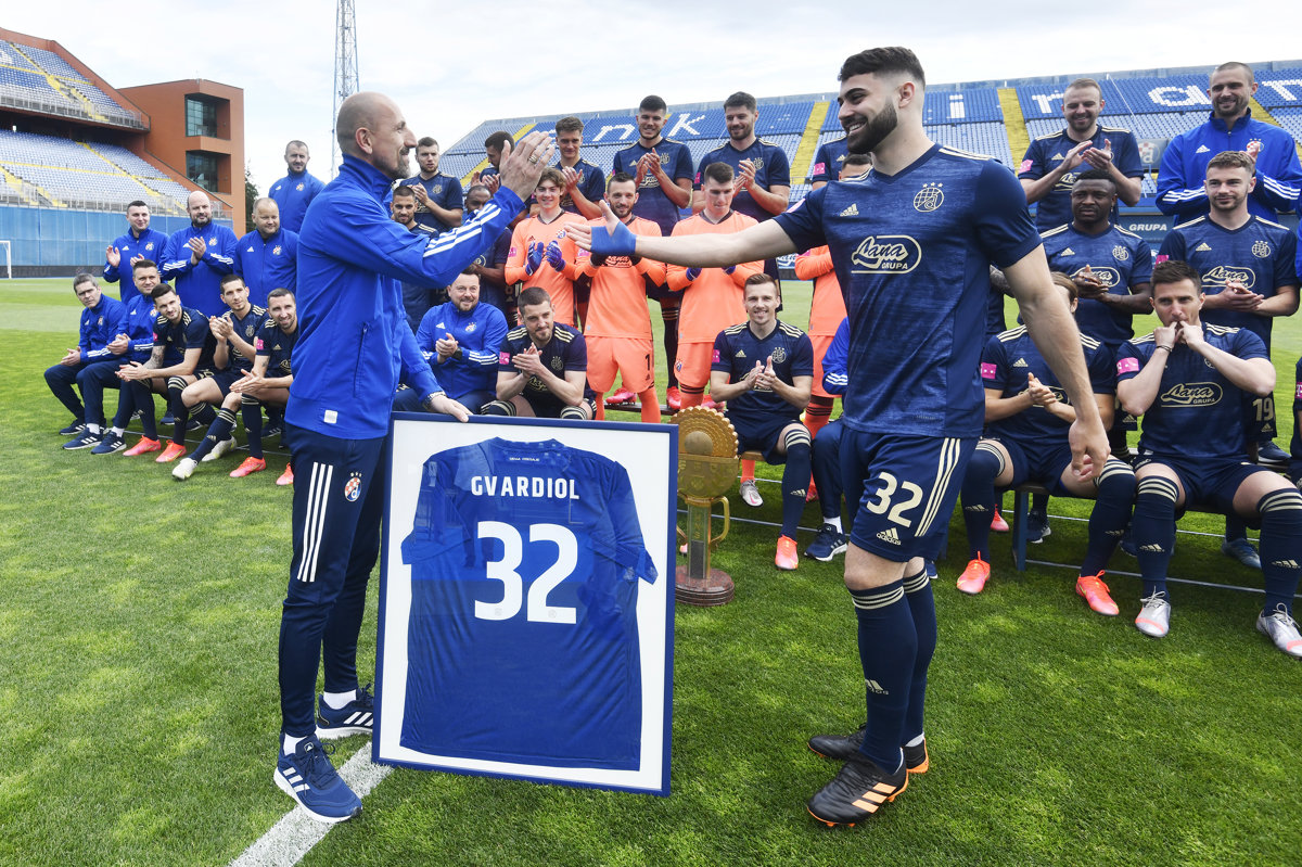 Joško, hvala na svemu i sretno u nastavku karijere!