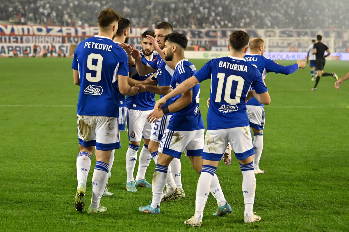 Remi na Poljudu, Dinamo nastavio seriju bez poraza
