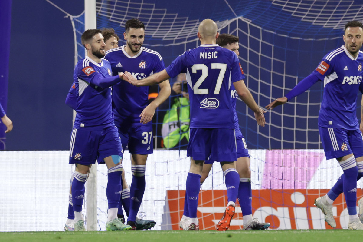 Pogledaj highlightse: Uvjerljiva pobjeda Dinama nad Slaven Belupom