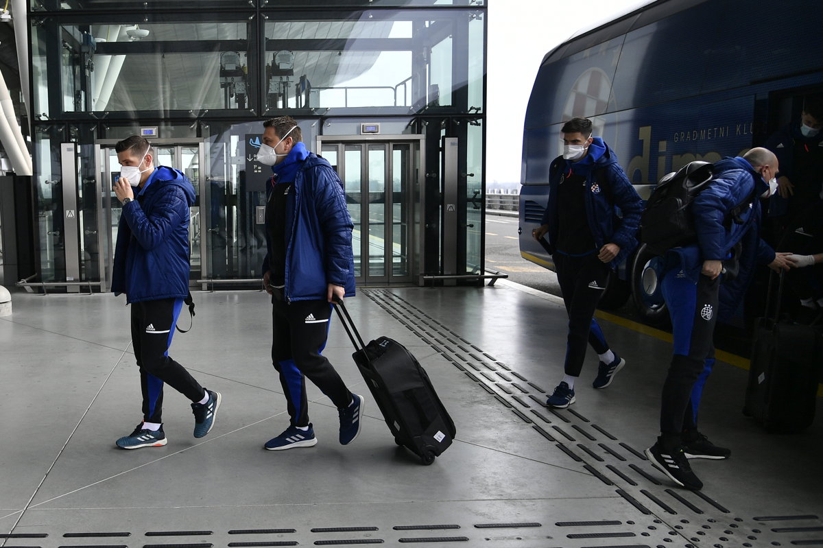 Plavi otputovali u London