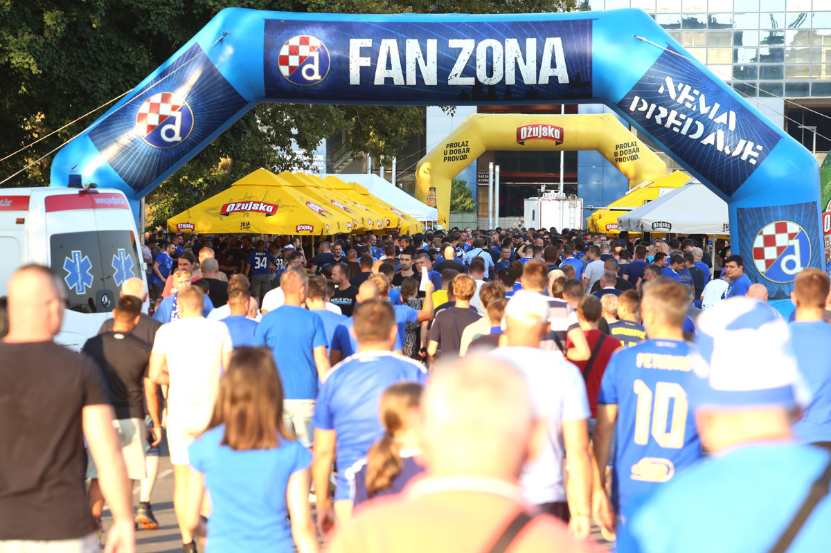 Matchday informacije za utakmicu Dinamo - Astana