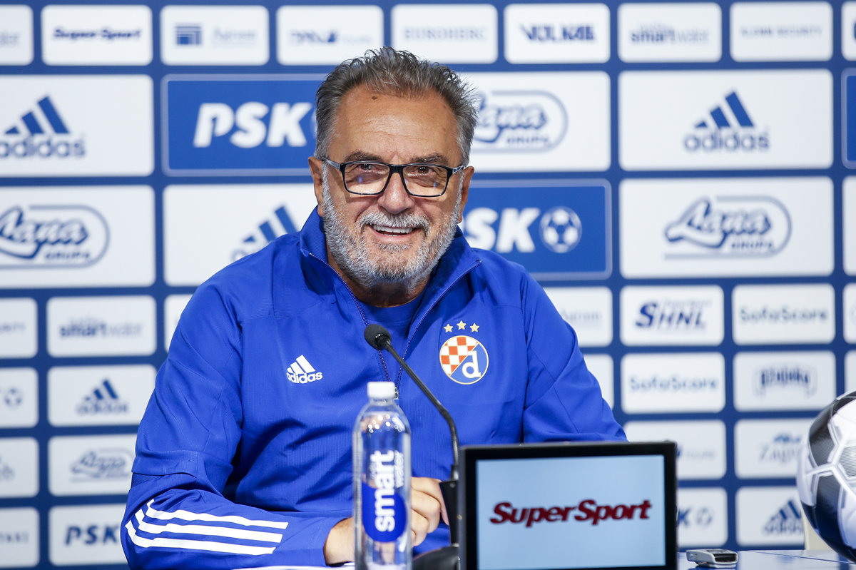 Trener Čačić: Prvenstvo nam je primarno, želimo zadržati vrh