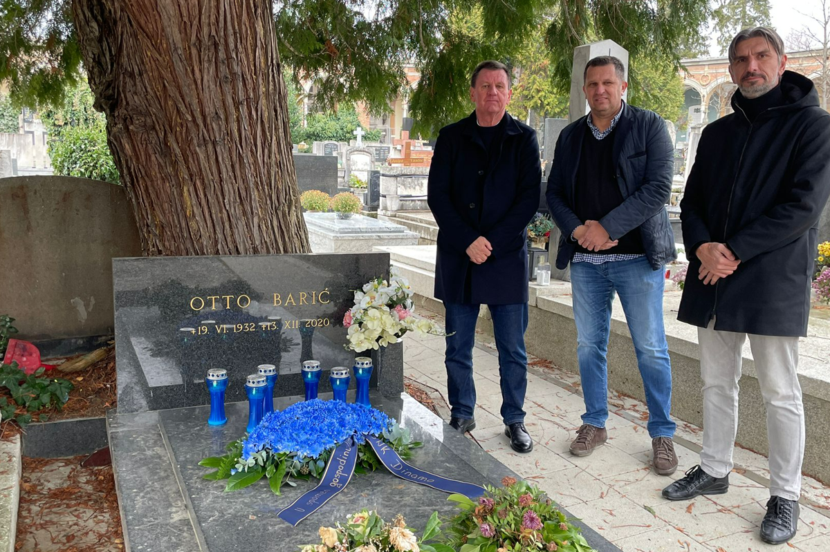 Tužnih godinu dana bez Otta Barića