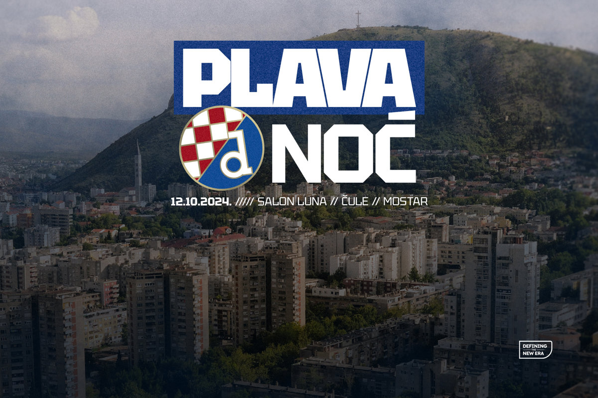 Plava noć u Mostaru