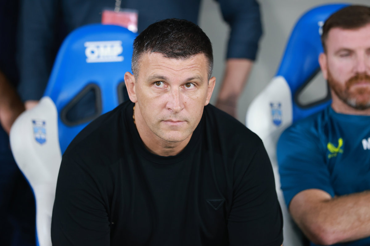 Trener Jakirović: Šibenik maksimalno respektiramo, moramo biti fokusirani