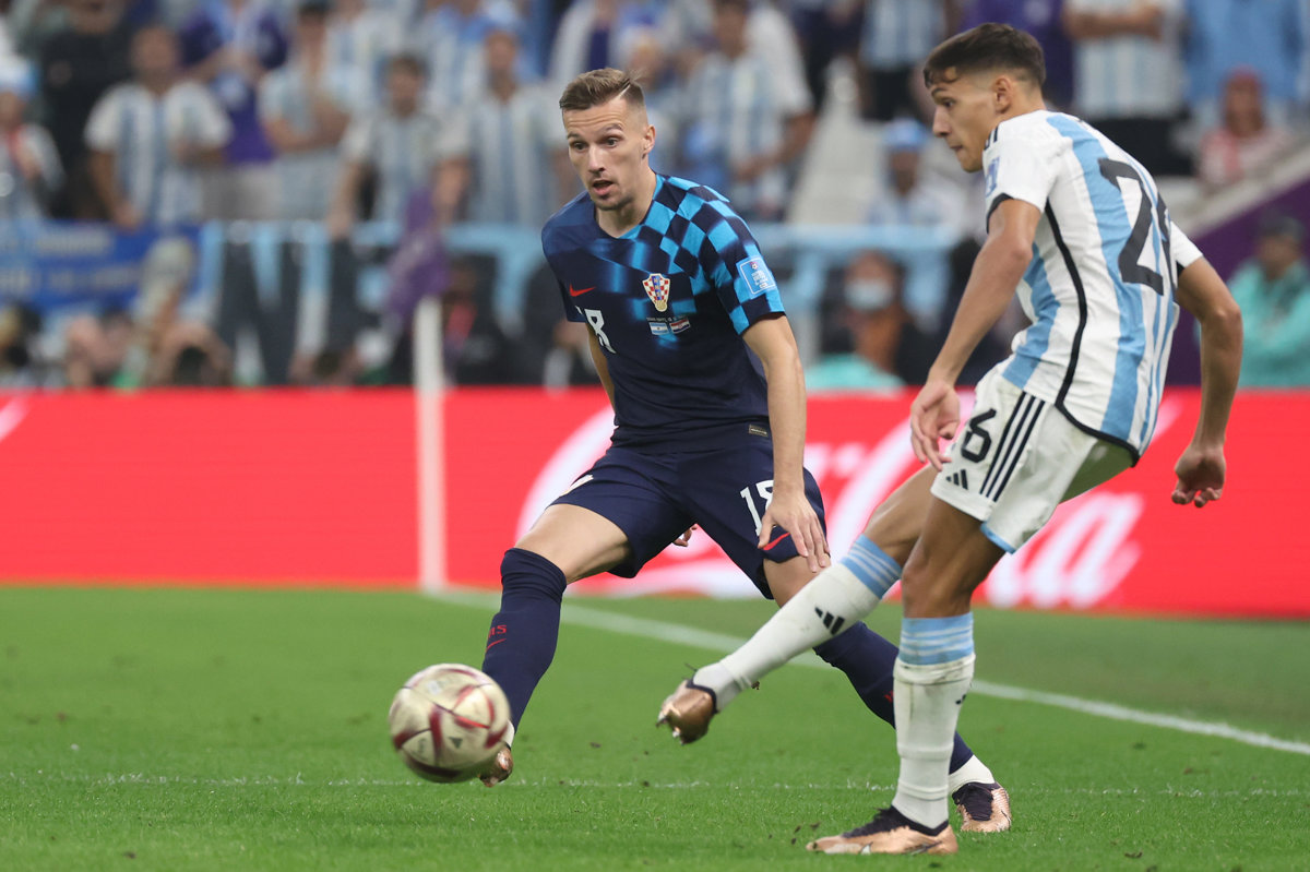 Argentina slavi, Hrvatska u borbu za broncu