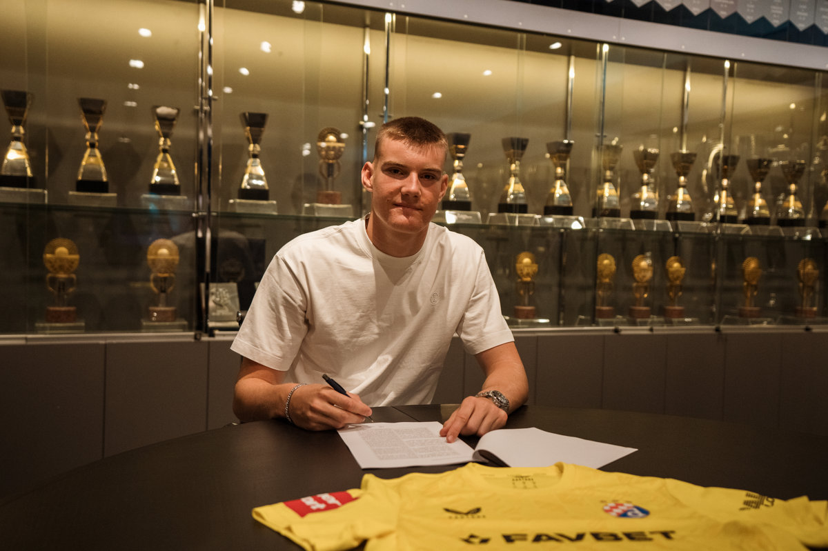 Daroviti Tai Žnuderl novi vratar Dinama