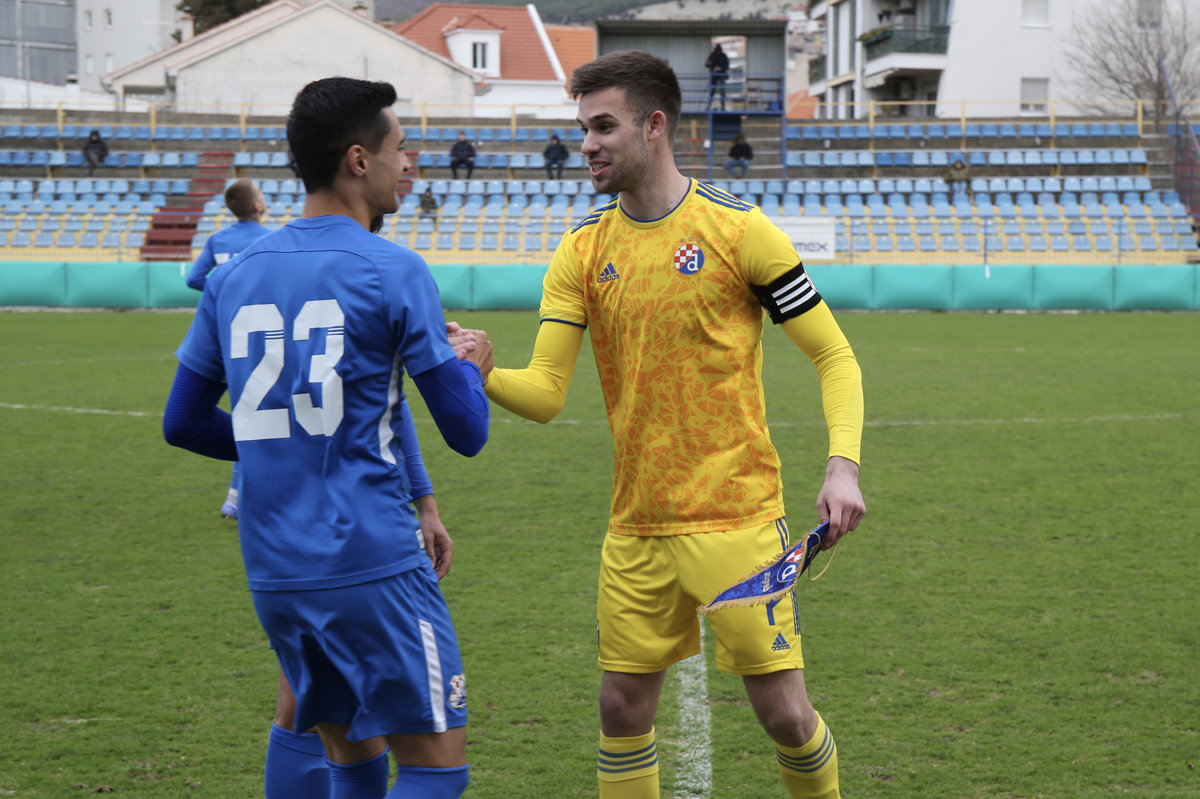 B momčad Dinama bez pozitivnog rezultata u Solinu