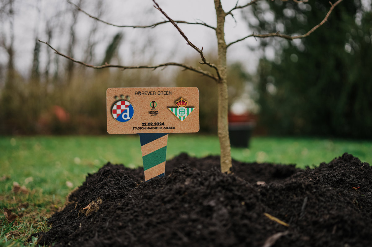 Dinamo i Betis novom simboličnom akcijom zakoračili u zajedničku borbu za zaštitu okoliša