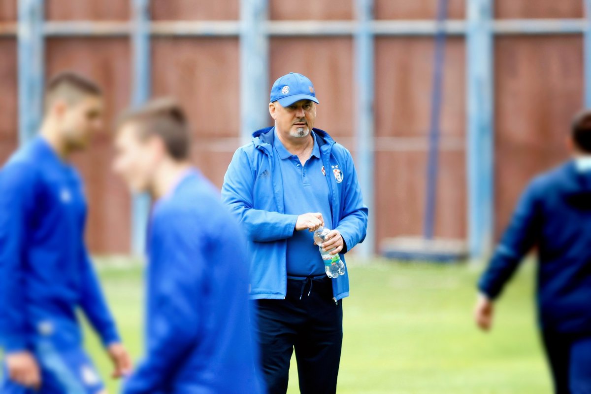 Trener Bandić: Moramo nastaviti raditi, glavni je fokus na razvoju igrača