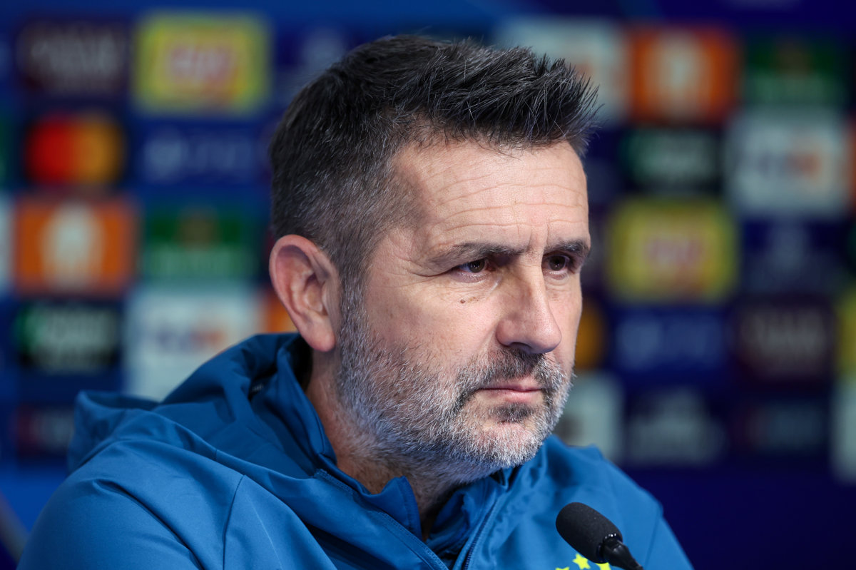 Trener Bjelica: Veselimo se derbiju, suparnik je kvalitetan, ali ulazimo s pobjedničkim ambicijama