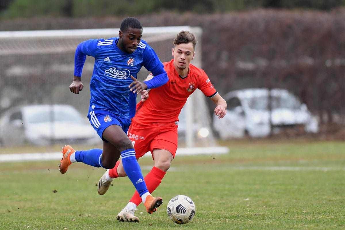 FOTOGALERIJA: PRIPREMNA UTAKMICA DRUGE MOMČADI DINAMA I GORICE