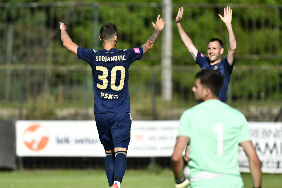 Pobjeda za kraj priprema; plavi s maksimalnim učinkom