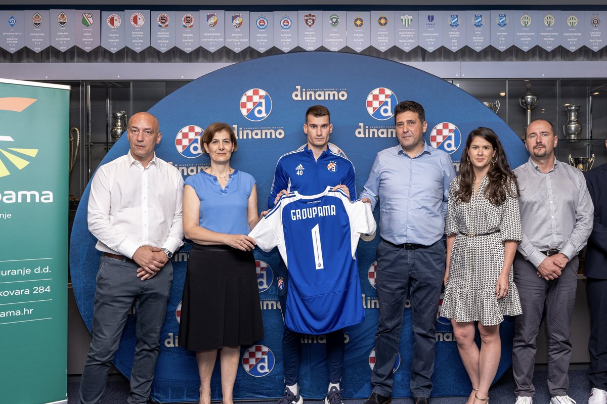 GNK Dinamo ostvario poslovnu suradnju s kućom Groupama osiguranje