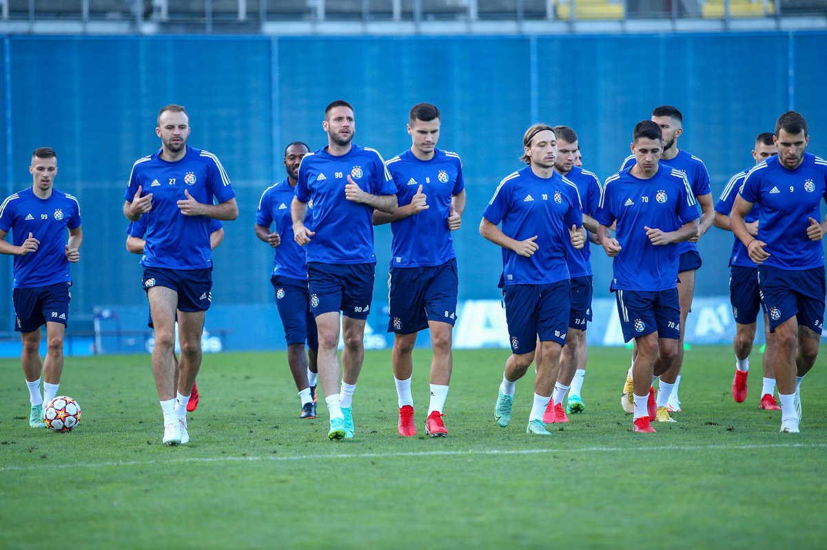 Fotogalerija: Posljednje pripreme plavih za Legiju