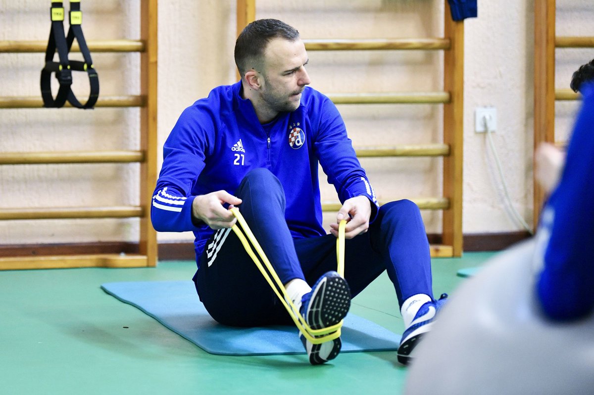 PRIPREME ROVINJ | Josip Mišić: Borit ću se za Dinamo