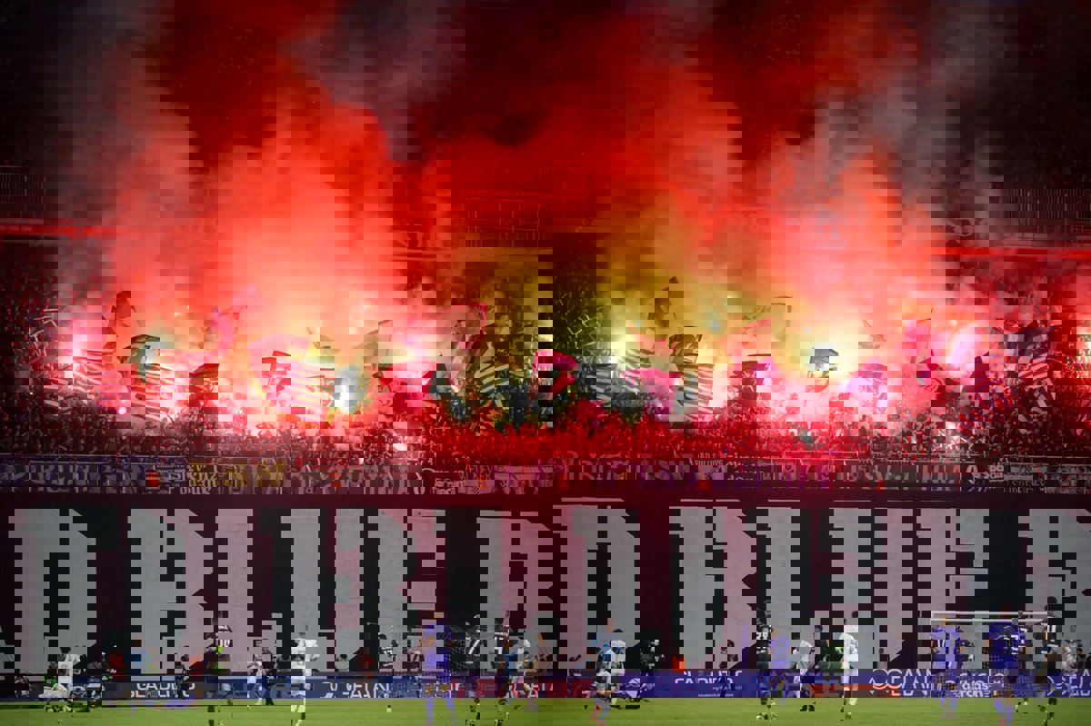 Rasprodana tribina sjever dolje za utakmicu Dinamo - Slaven Belupo