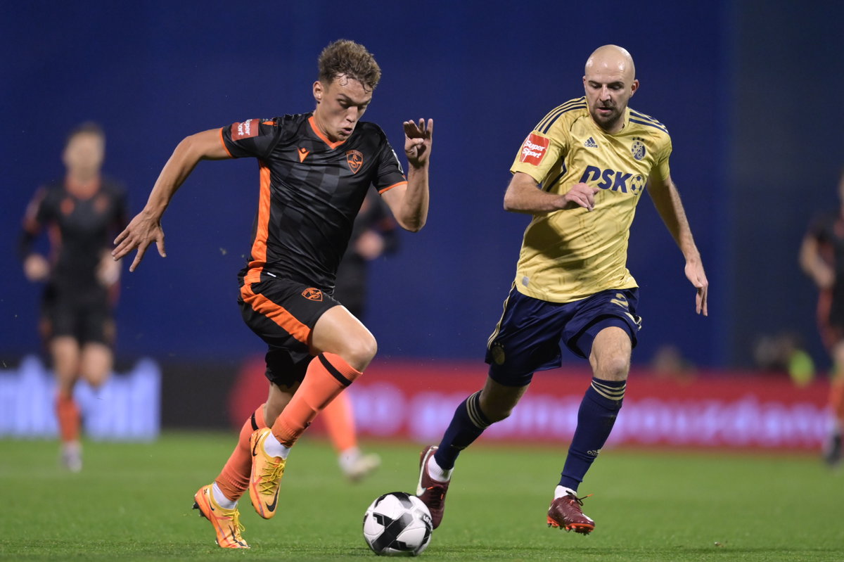 Mišić odigrao 100. utakmicu za Dinamo