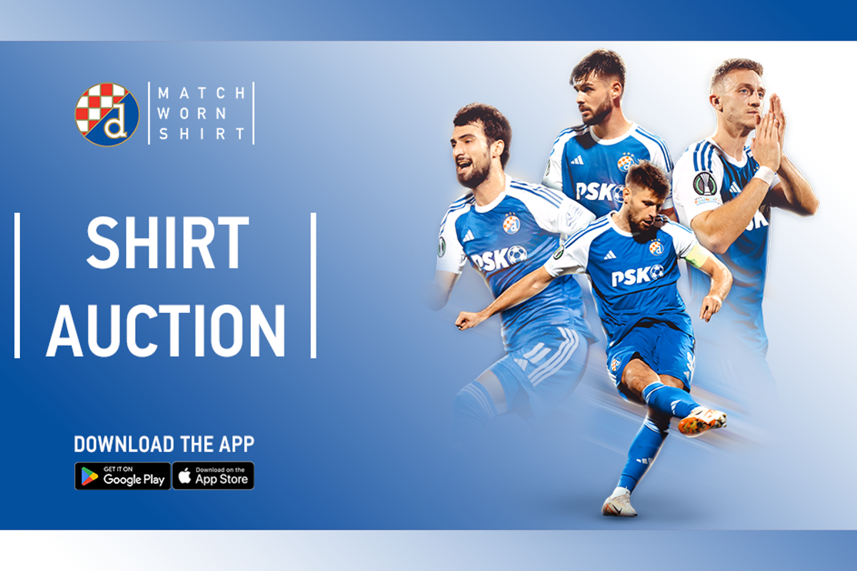 Nova Matchwornshirt aukcija: Nabavi dres s utakmice protiv Betisa