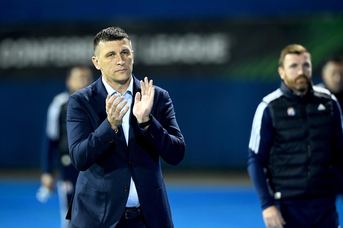 Trener Jakirović: Moramo nastaviti u pozitivnom ritmu