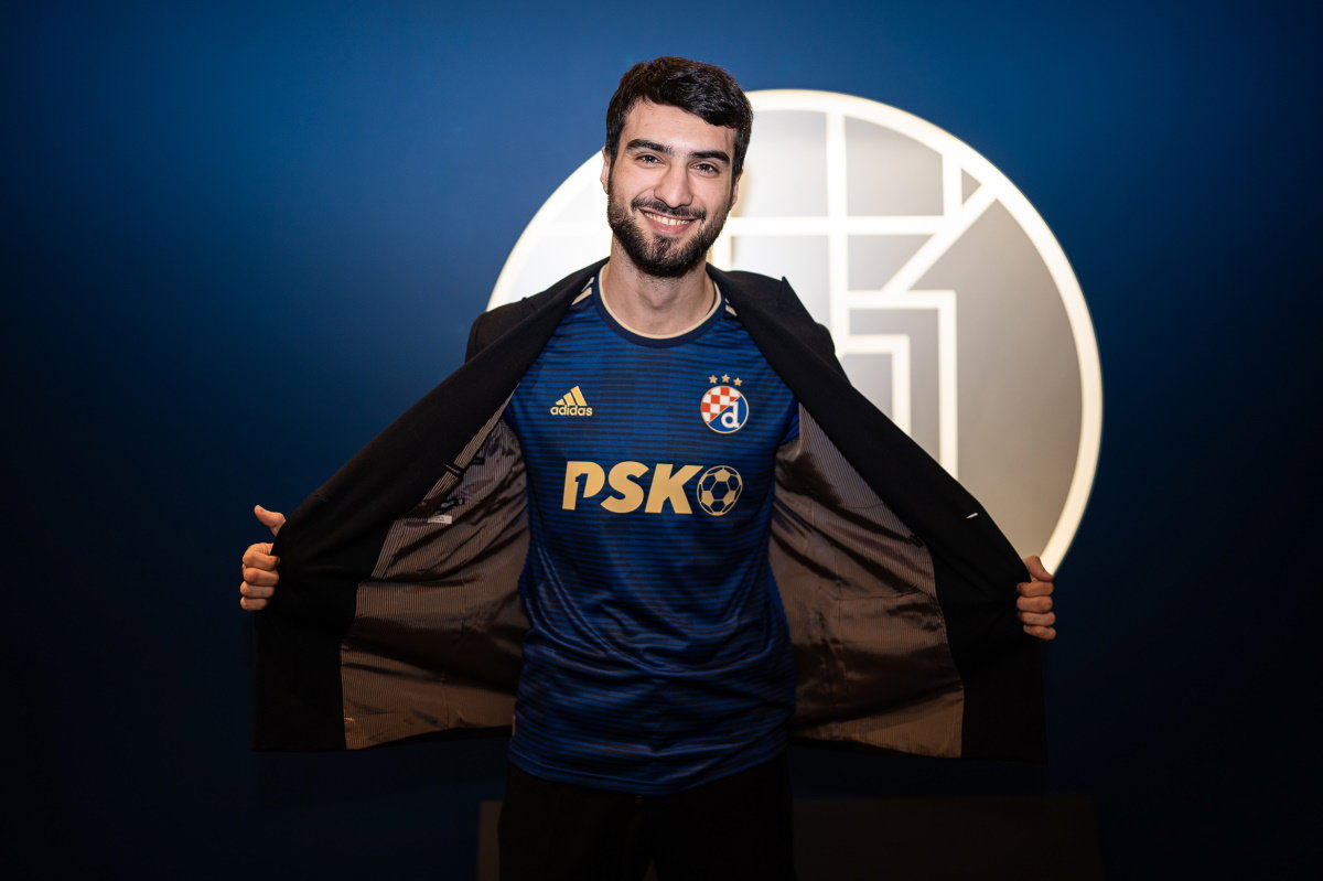 Novo pojačanje u redovima Dinama: Mahir Emreli #11