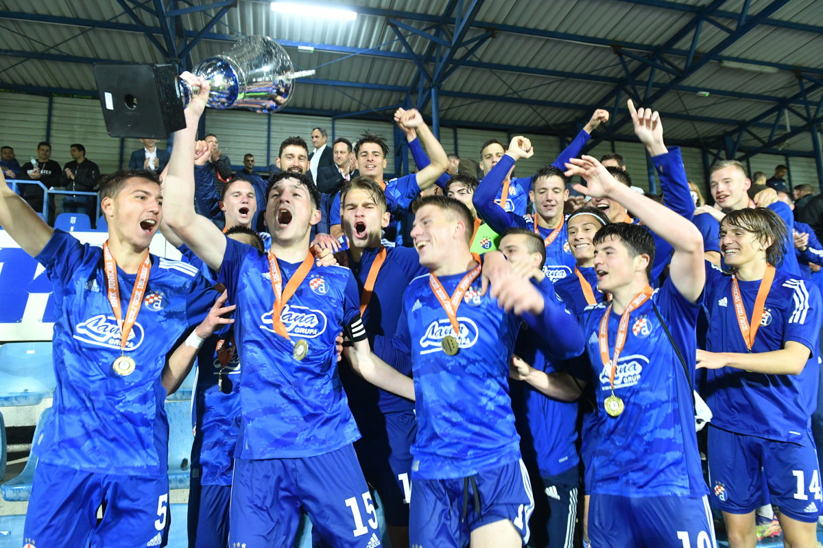 Juniori Dinama osvojili Hrvatski nogometni kup!