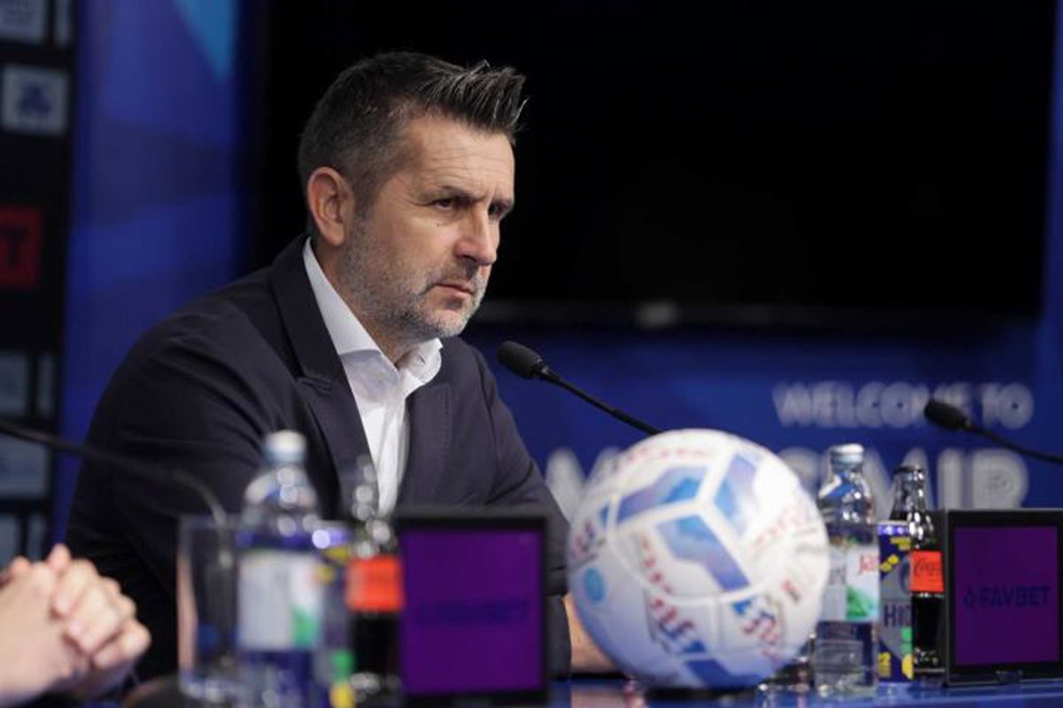 Trener Bjelica: Nije lako pratiti ovaj ritam, ali moramo i napadati i braniti se sa svih 11 igrača