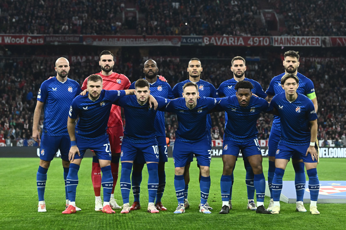 Moćni Bayern zabio devet golova, Dinamo upisao svoj najveći europski poraz u povijesti