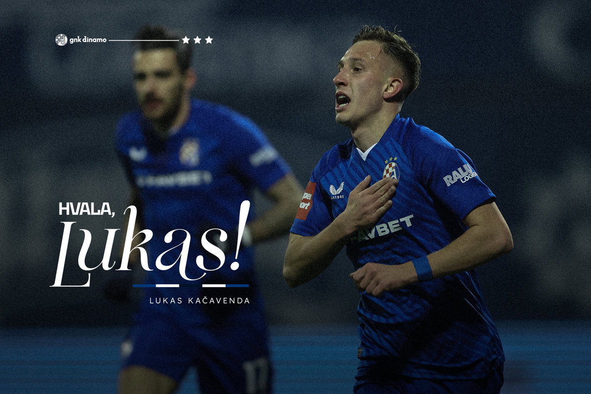 Dragi Lukas, velika ti hvala, želimo ti sve najbolje u nastavku karijere