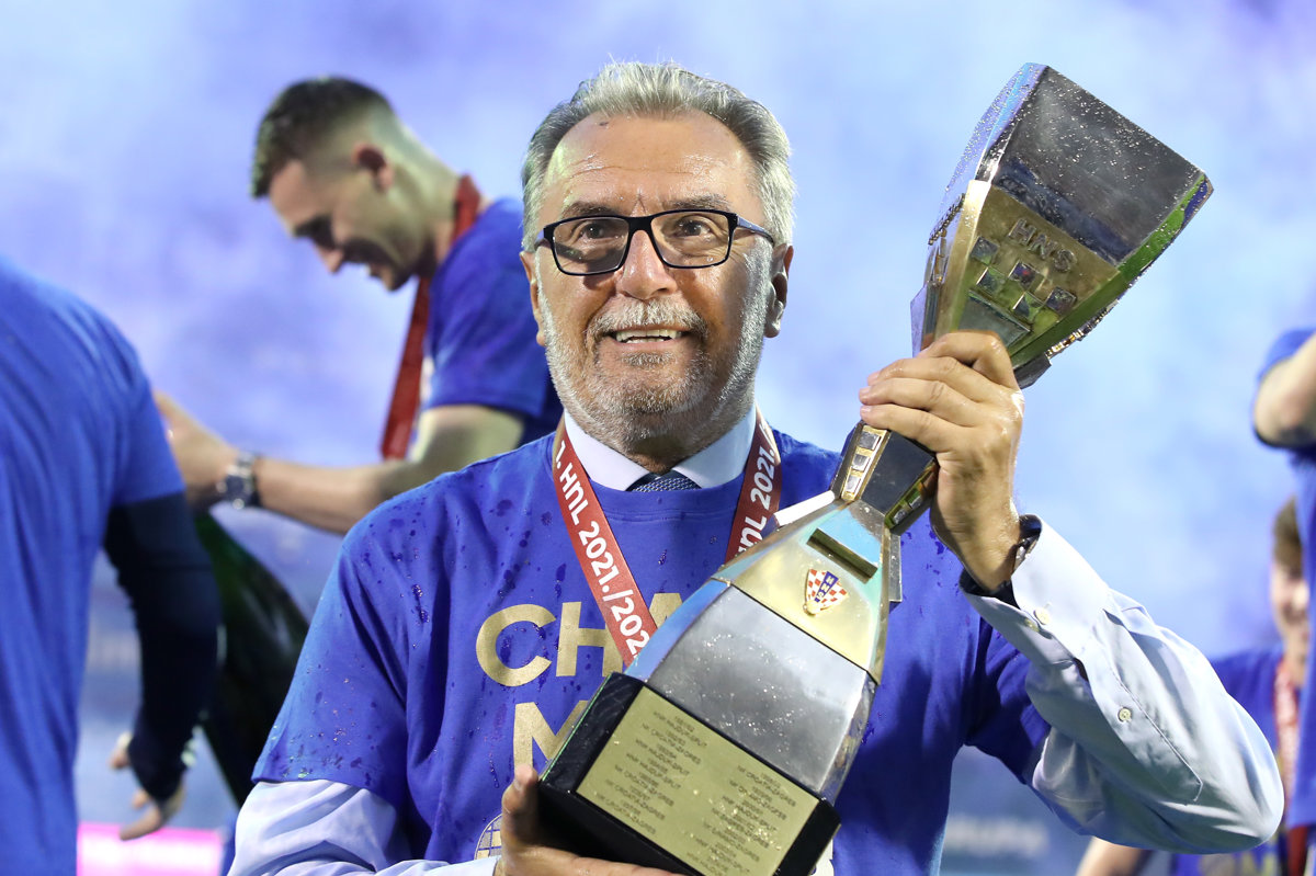 Trener Ante Čačić danas slavi rođendan