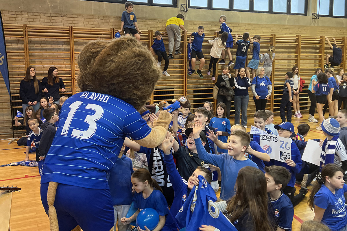 Dinamova plava priča i na Srednjacima