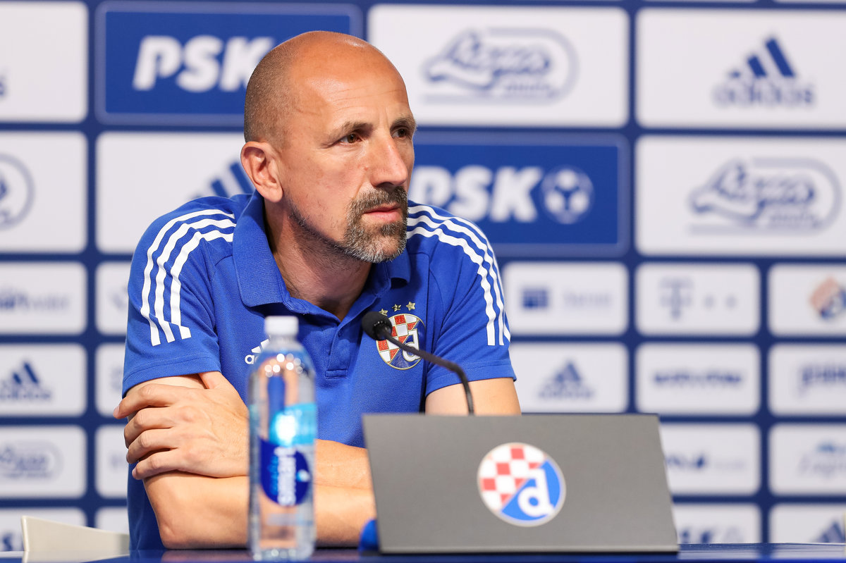 Trener Krznar: Spremni smo za uzvrat