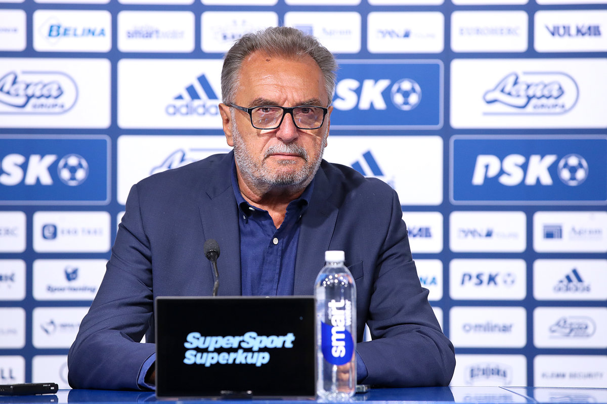 Trener Čačić: Zadovoljni smo dobrom utakmicom, dekorom i trofejem