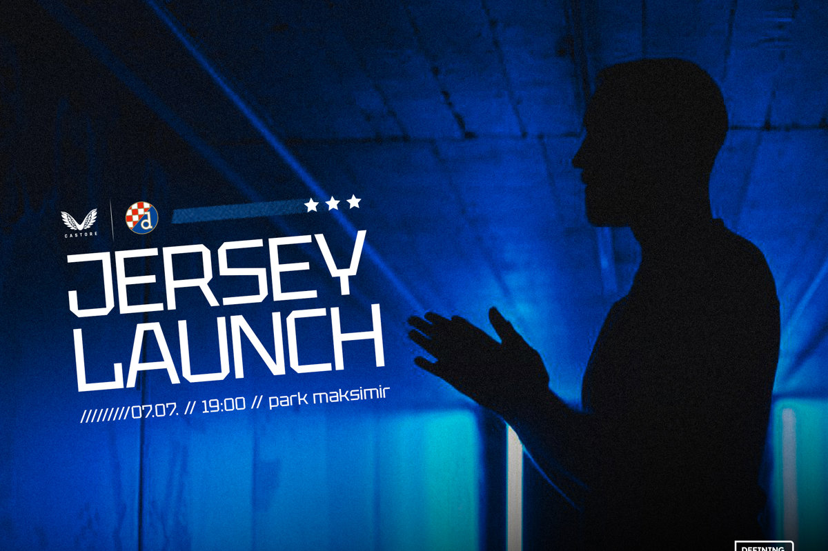 Predstavljanje novog dresa za sezonu 2024/25. u parku Maksimir