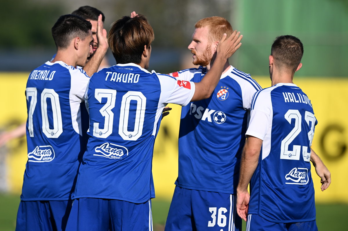 Dinamo u veseloj atmosferi izborio prolaz u osminu finala Kupa