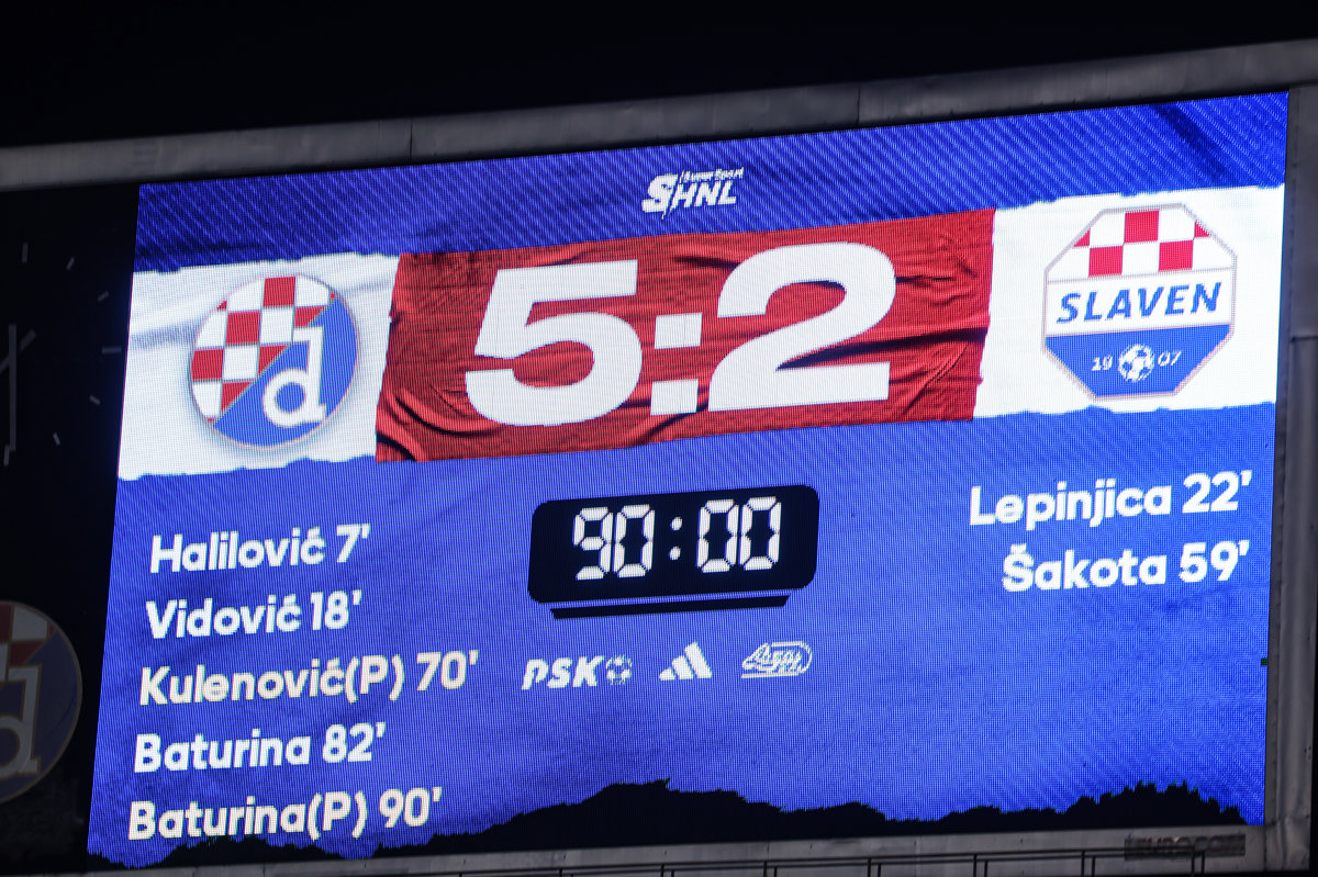 Pogledaj highlightse: Plavi ispratili Slaven s Maksimira uz pet pogodaka u mreži