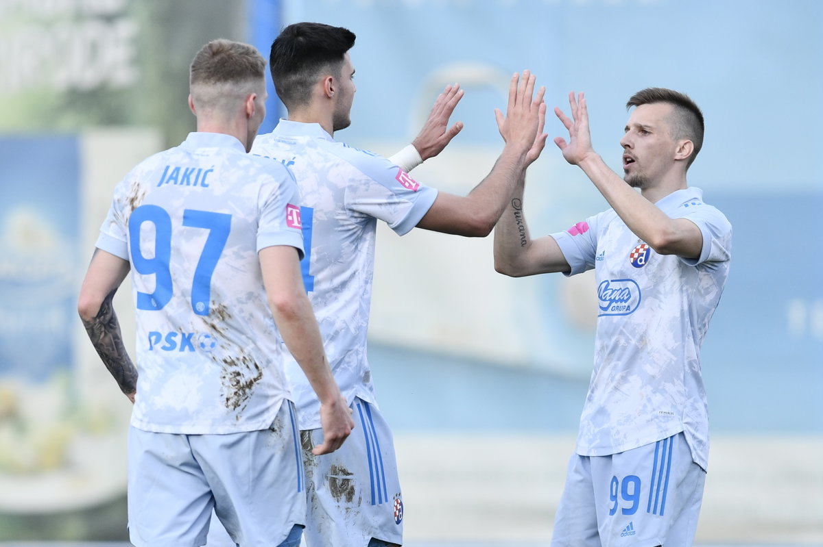 Oršić i Tolić povukli Dinamo ka pobjedi u Koprivnici, plavi nastavljaju lov na naslov