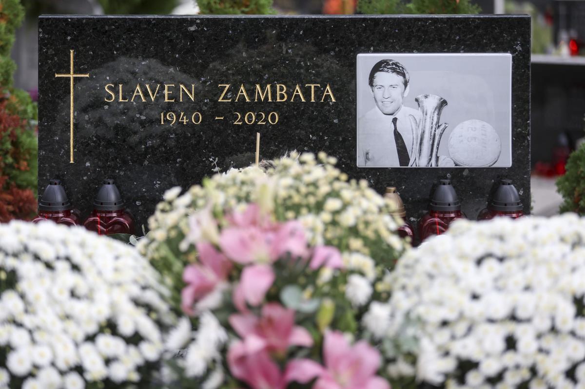 Prošle su tri godine od odlaska našeg Slavena Zambate, popularnog „plavog devet“